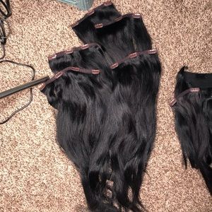 20 Inch Bellami Lilly Gallichi hair